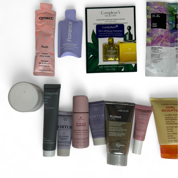 13 lot of of hair care samples - Picture 3 of 4